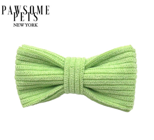 BOWTIE - BEAN GREEN PAWSOME PETS
