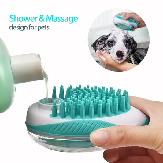 Bath Brush Comb (Cleaning Tool Pet Supplies) Woof & Meow